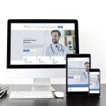 Hastane Klinik Web Sitesi