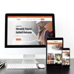 Kurumsal V5 İnşaat Firma Web Sitesi