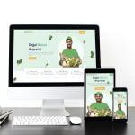 Organik Manav Web Sitesi
